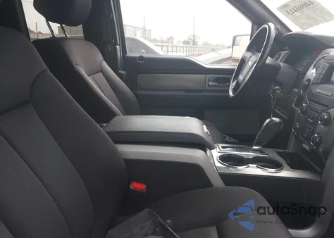 2014 Ford F-150 Fx4 from USA, damaged, VIN 1FTFX1EF5EFB22236